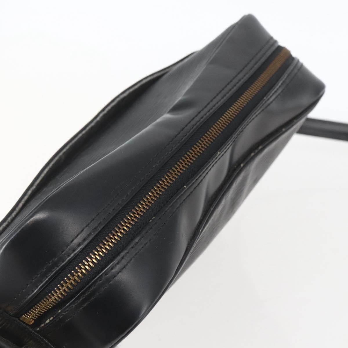 LOUIS VUITTON Epi Trocadero 27 Shoulder Bag Black M52312 LV Auth 166418A