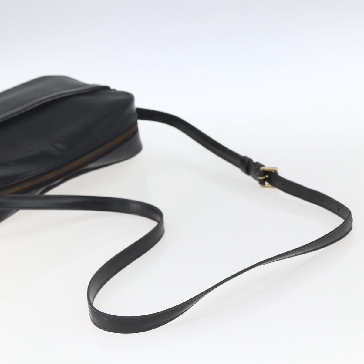 LOUIS VUITTON Epi Trocadero 27 Shoulder Bag Black M52312 LV Auth 166418A