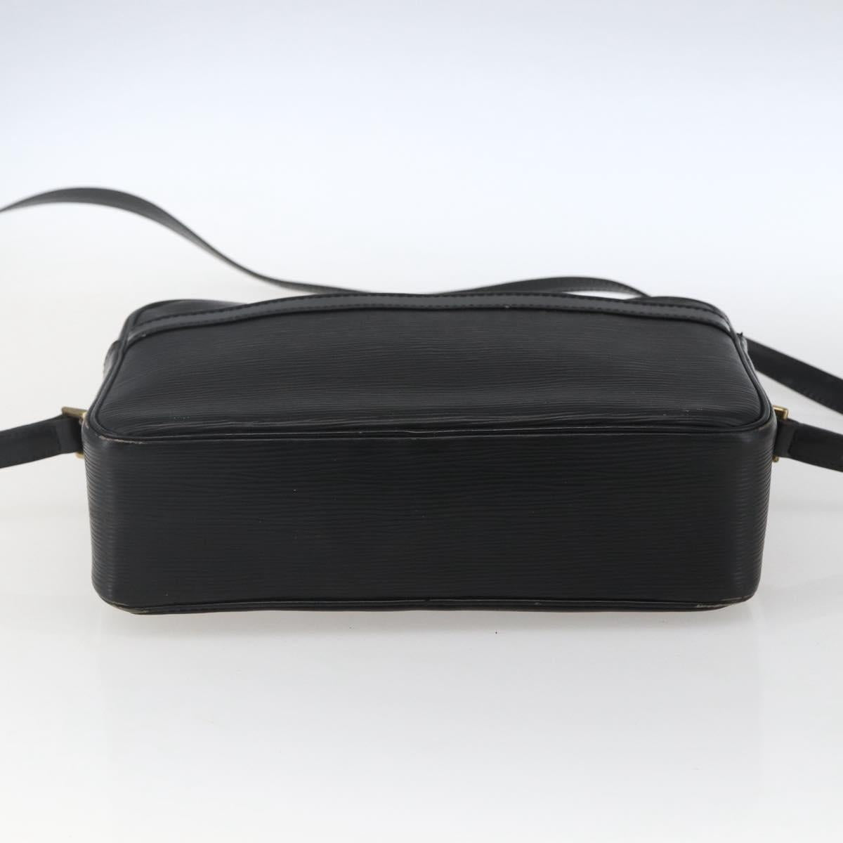 LOUIS VUITTON Epi Trocadero 27 Shoulder Bag Black M52312 LV Auth 166418A