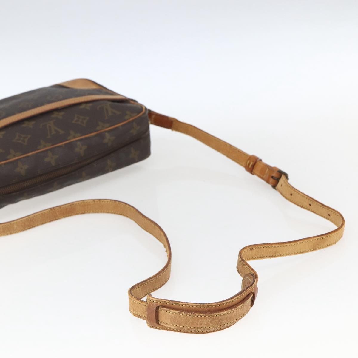 LOUIS VUITTON Monogram Trocadero 27 Shoulder Bag M51274 LV Auth 166423