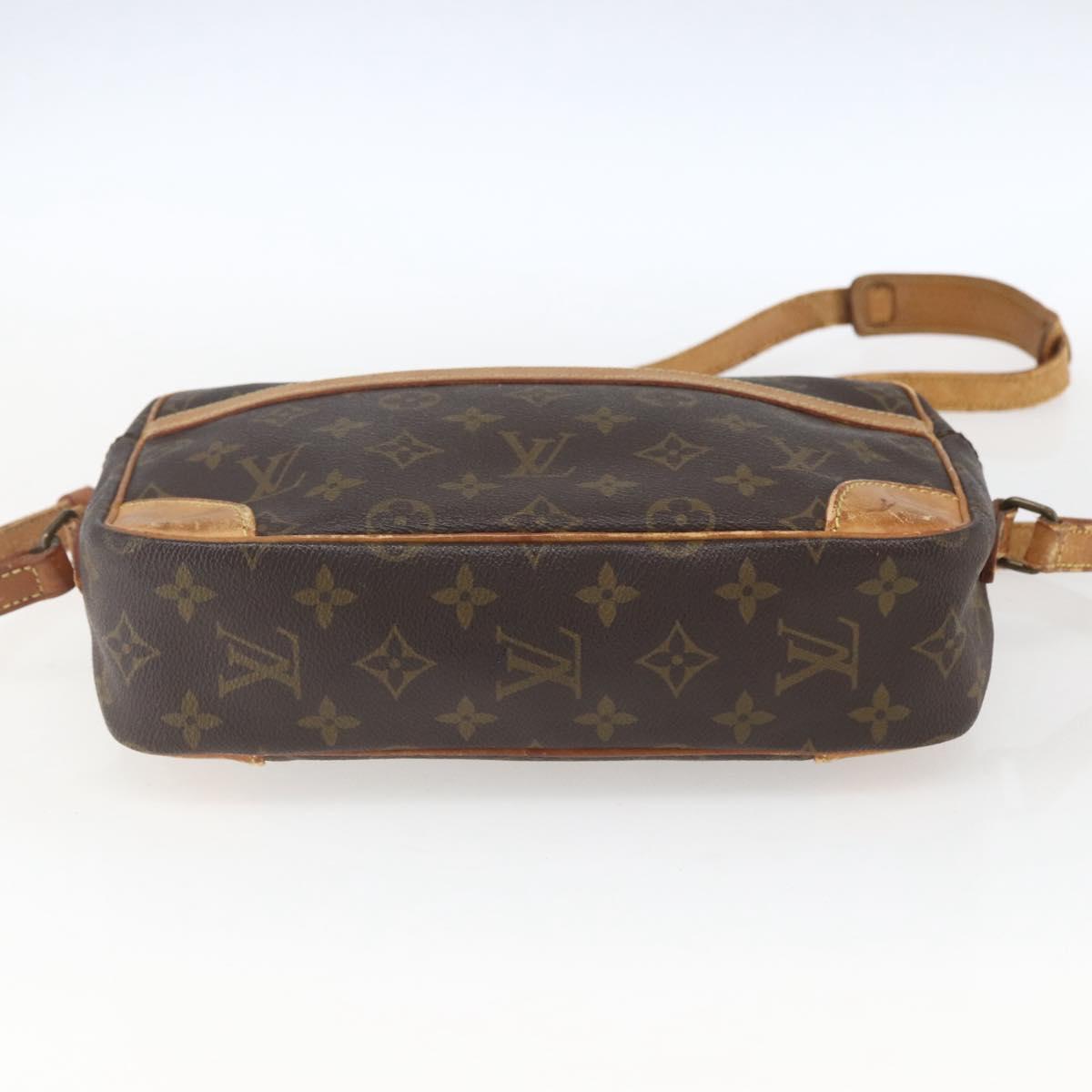 LOUIS VUITTON Monogram Trocadero 27 Shoulder Bag M51274 LV Auth 166423
