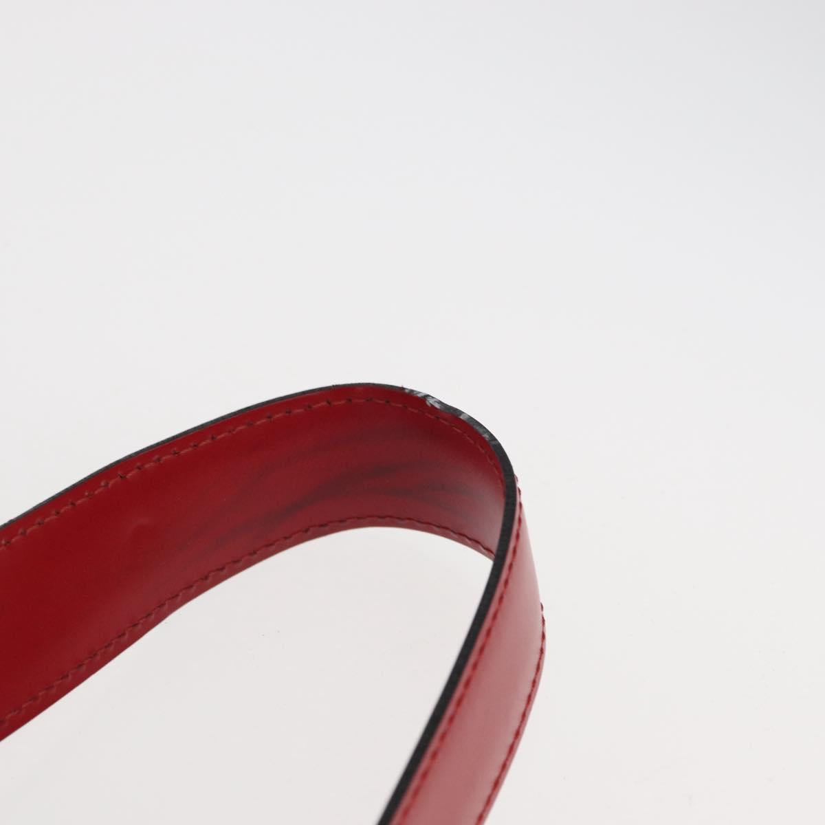 LOUIS VUITTON Epi Sac Depaule GM Shoulder Bag Red M80197 LV Auth 166432