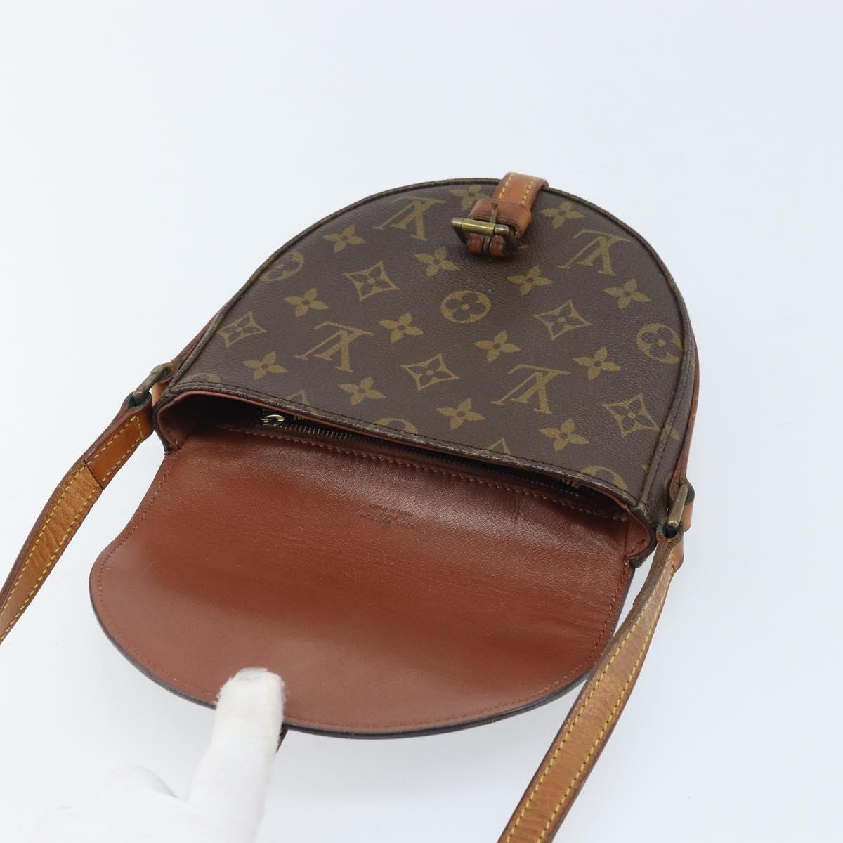 LOUIS VUITTON Monogram Chantilly PM Shoulder Bag M51234 LV Auth 166440