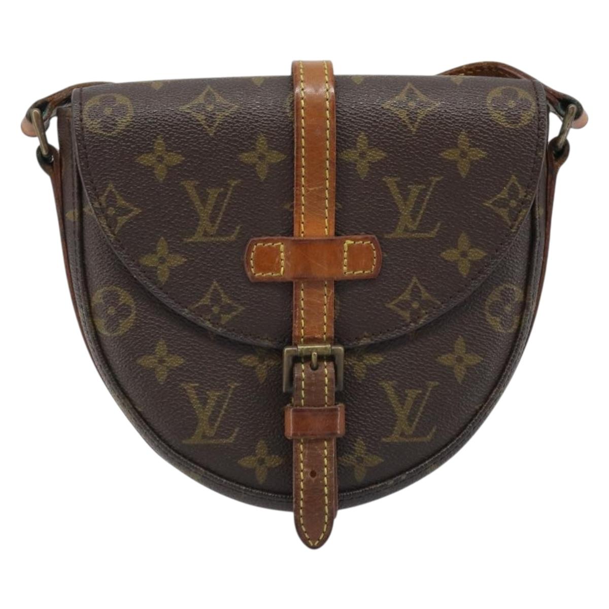LOUIS VUITTON Monogram Chantilly PM Shoulder Bag M51234 LV Auth 166440