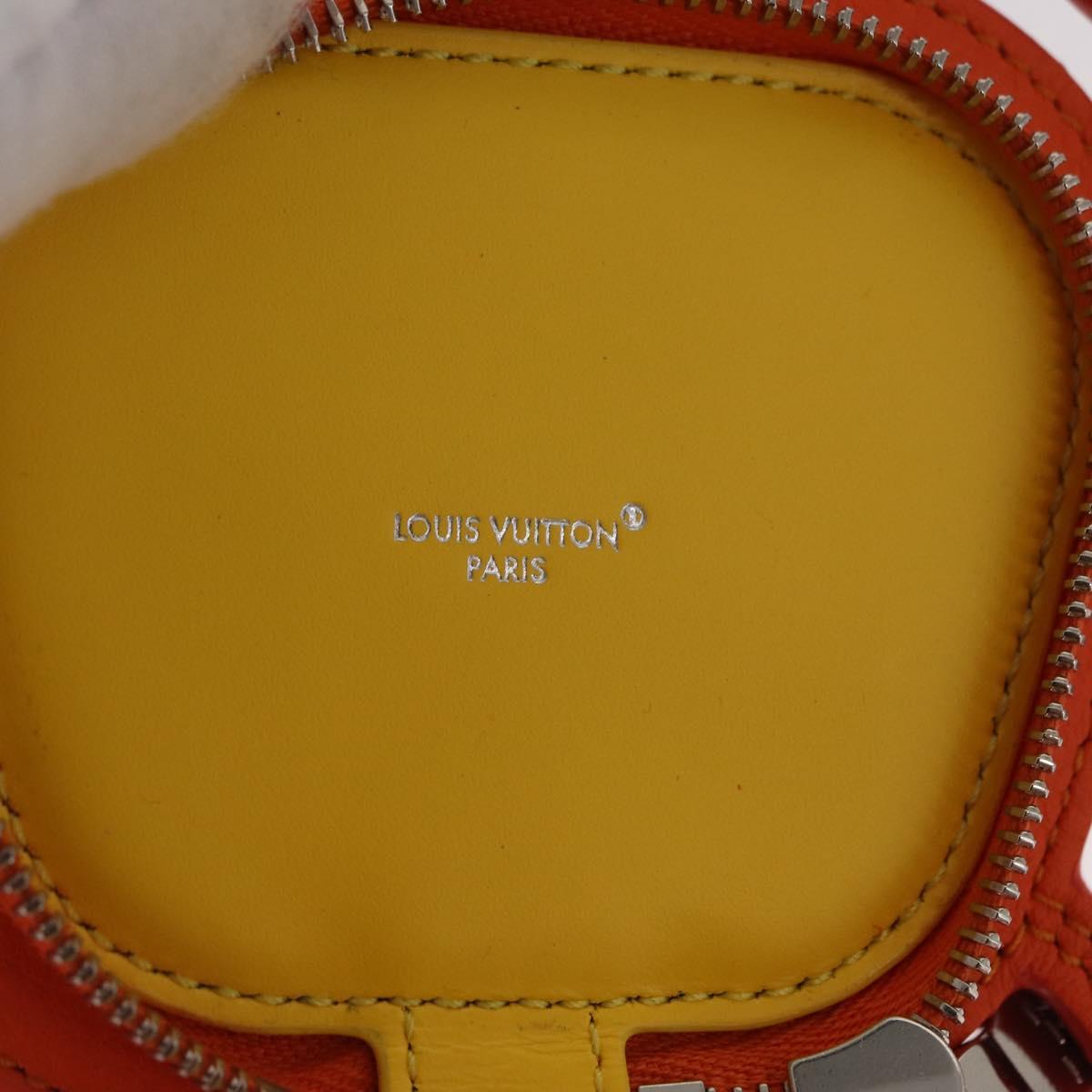 LOUIS VUITTON Monogram LV Club Charm Bag Charm Orange M01929 LV Auth 166451SM