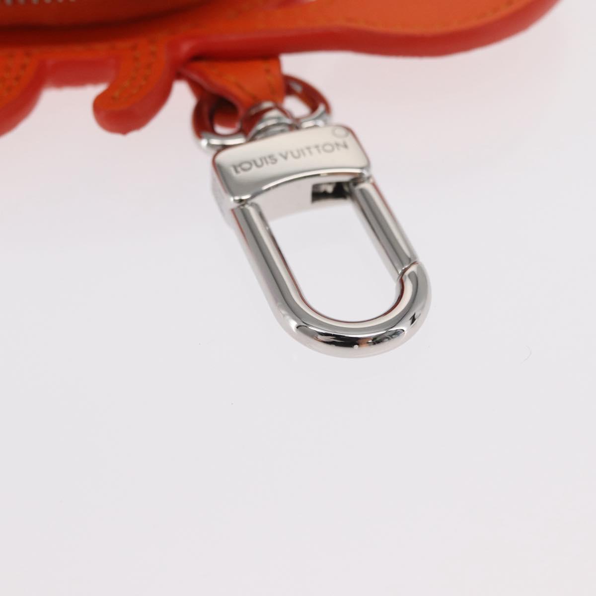 LOUIS VUITTON Monogram LV Club Charm Bag Charm Orange M01929 LV Auth 166451SM
