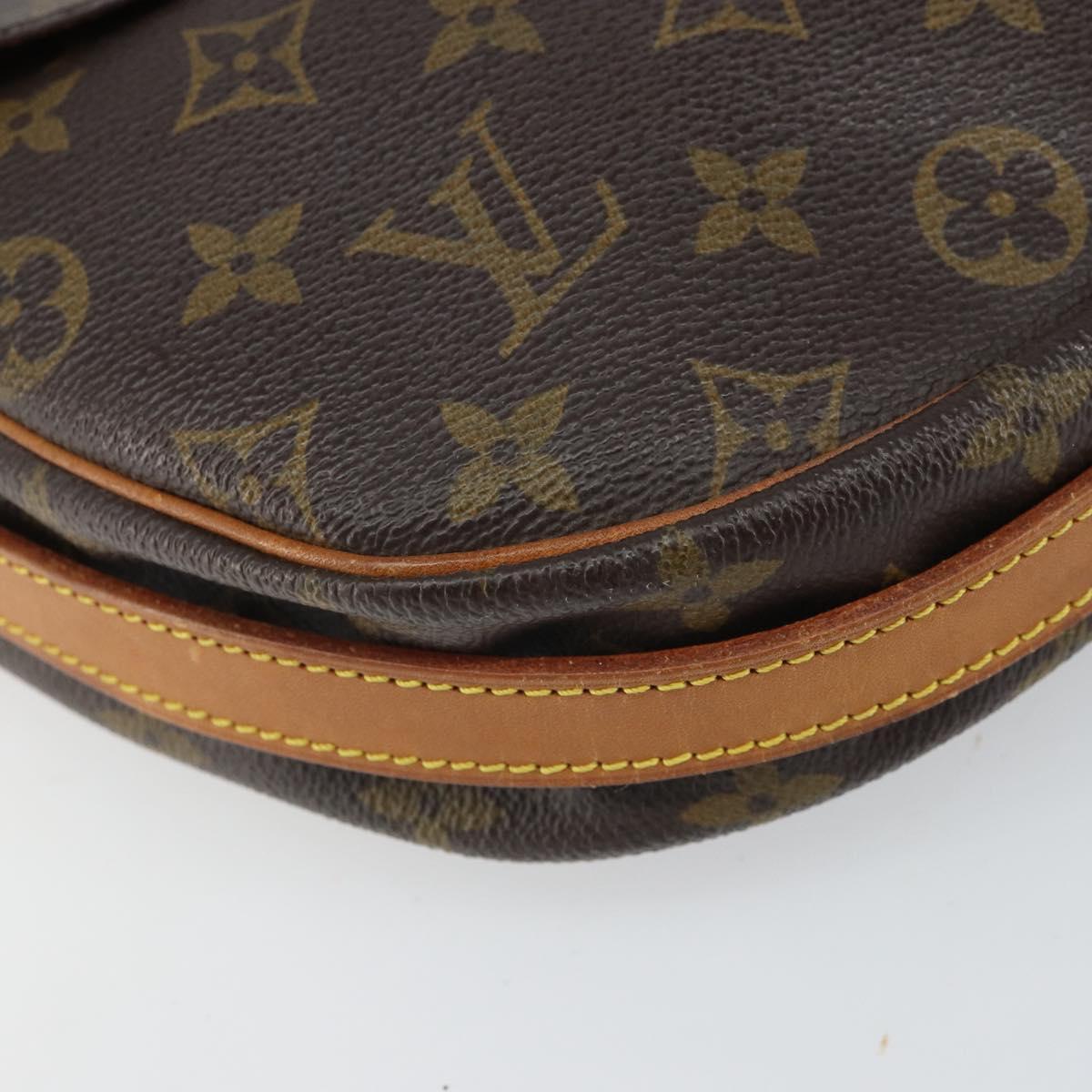 LOUIS VUITTON Monogram Jeune Fille GM Shoulder Bag M51225 LV Auth 166460A