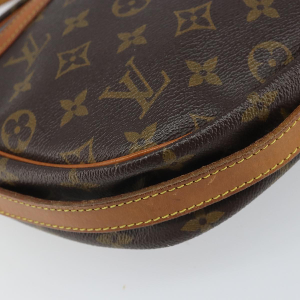 LOUIS VUITTON Monogram Jeune Fille GM Shoulder Bag M51225 LV Auth 166460A