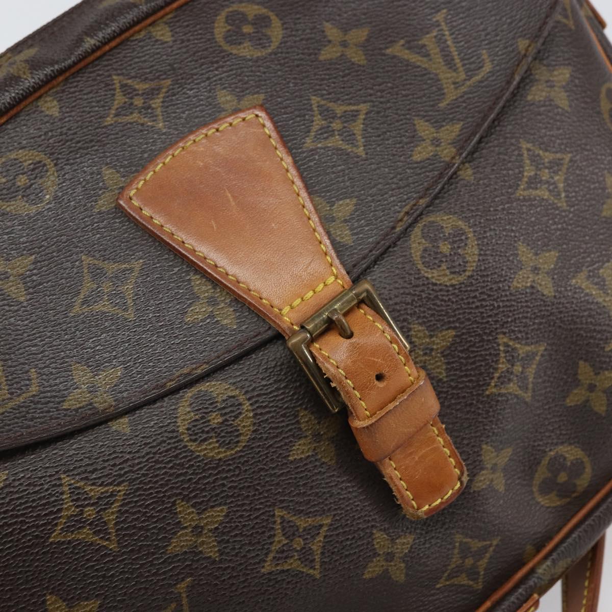 LOUIS VUITTON Monogram Jeune Fille GM Shoulder Bag M51225 LV Auth 166460A