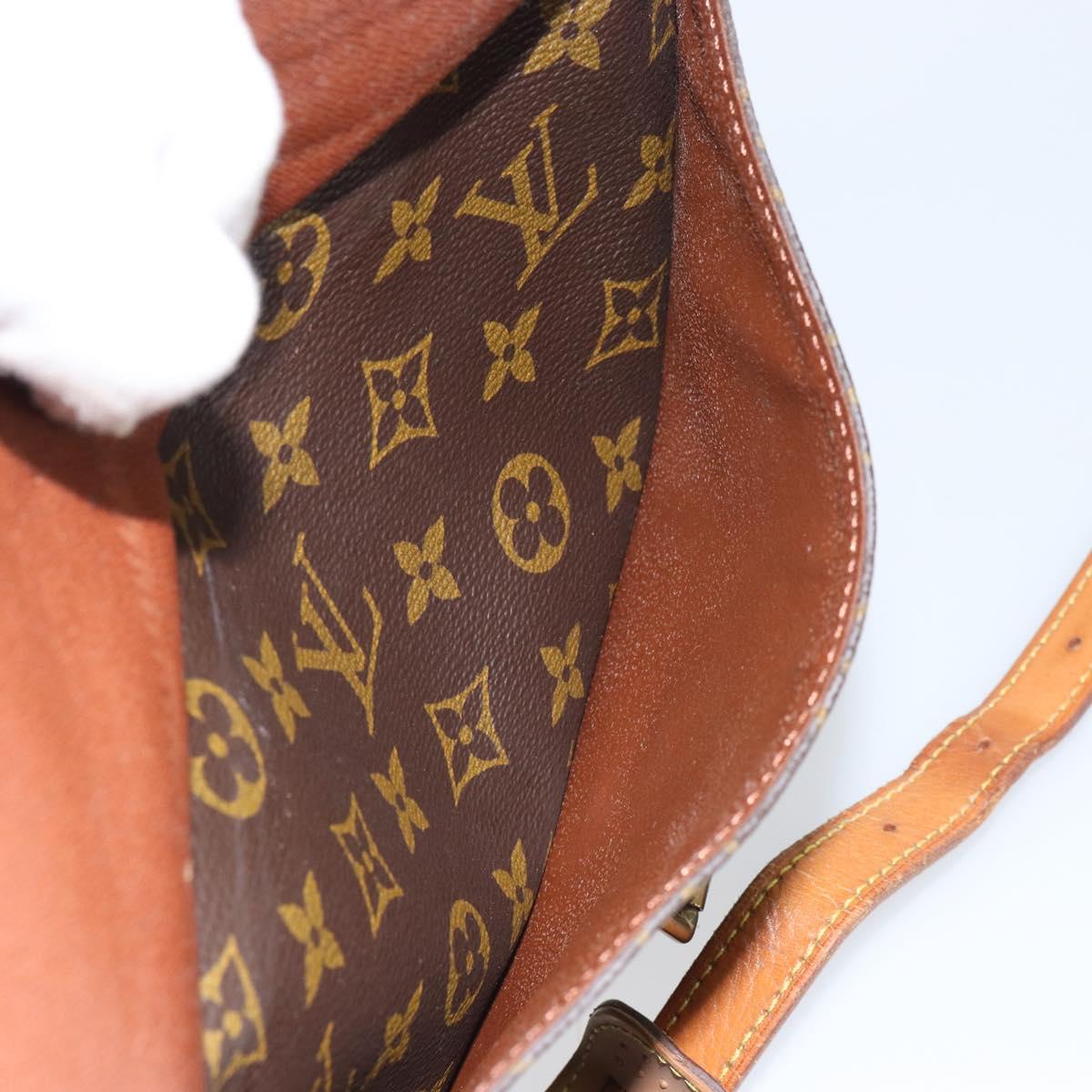 LOUIS VUITTON Monogram Jeune Fille GM Shoulder Bag M51225 LV Auth 166460A