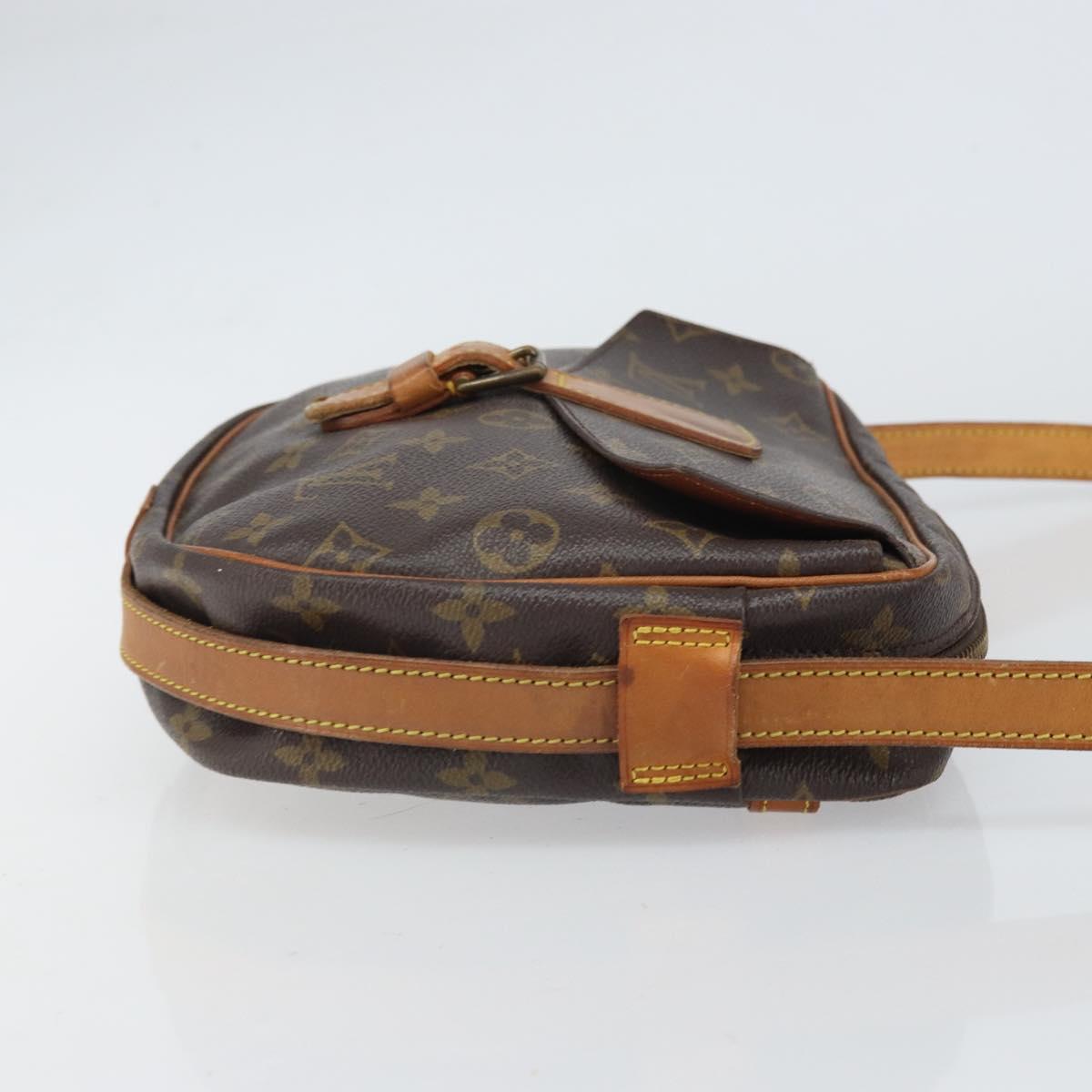 LOUIS VUITTON Monogram Jeune Fille GM Shoulder Bag M51225 LV Auth 166460A