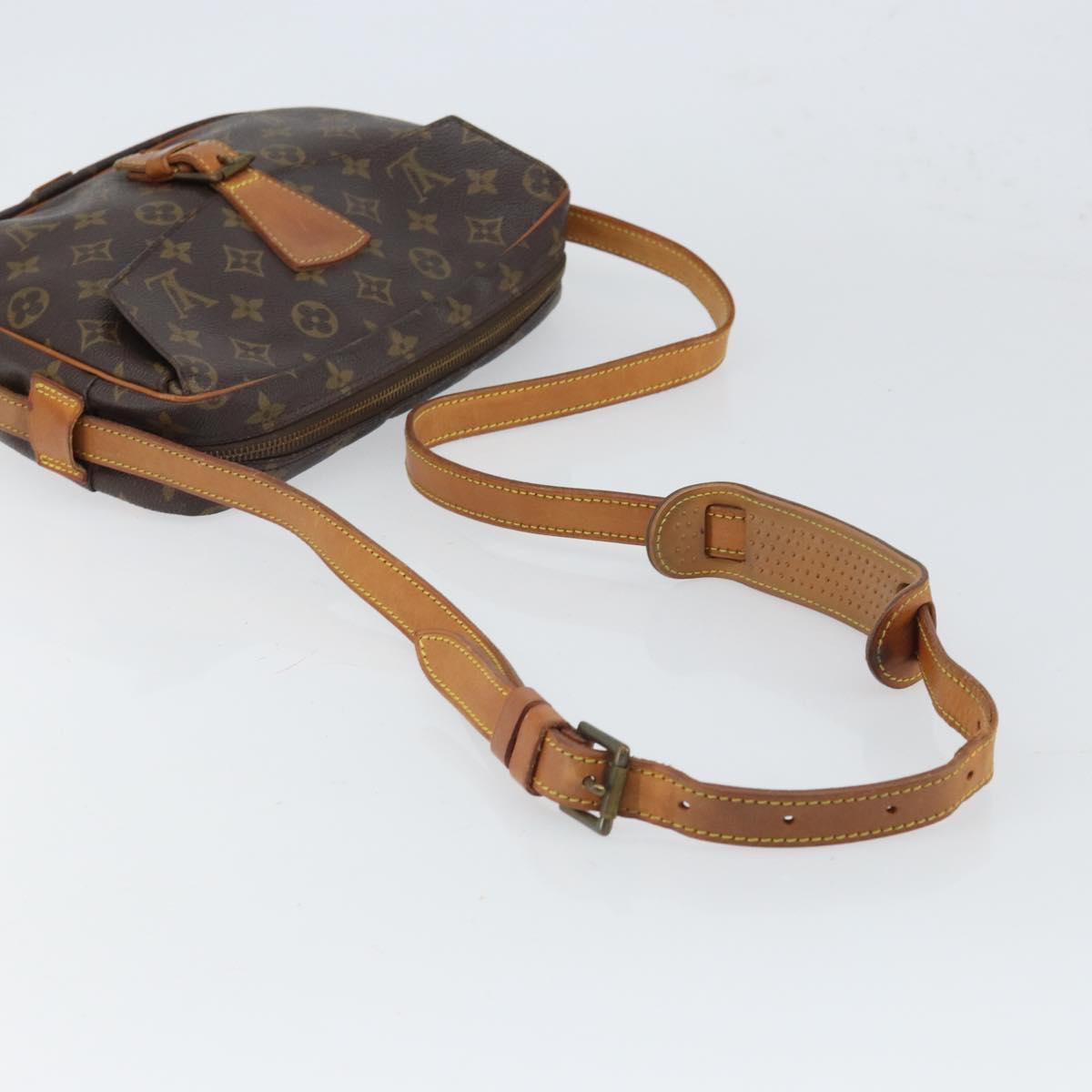 LOUIS VUITTON Monogram Jeune Fille GM Shoulder Bag M51225 LV Auth 166460A
