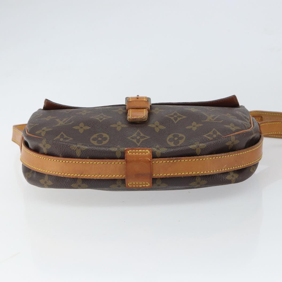 LOUIS VUITTON Monogram Jeune Fille GM Shoulder Bag M51225 LV Auth 166460A