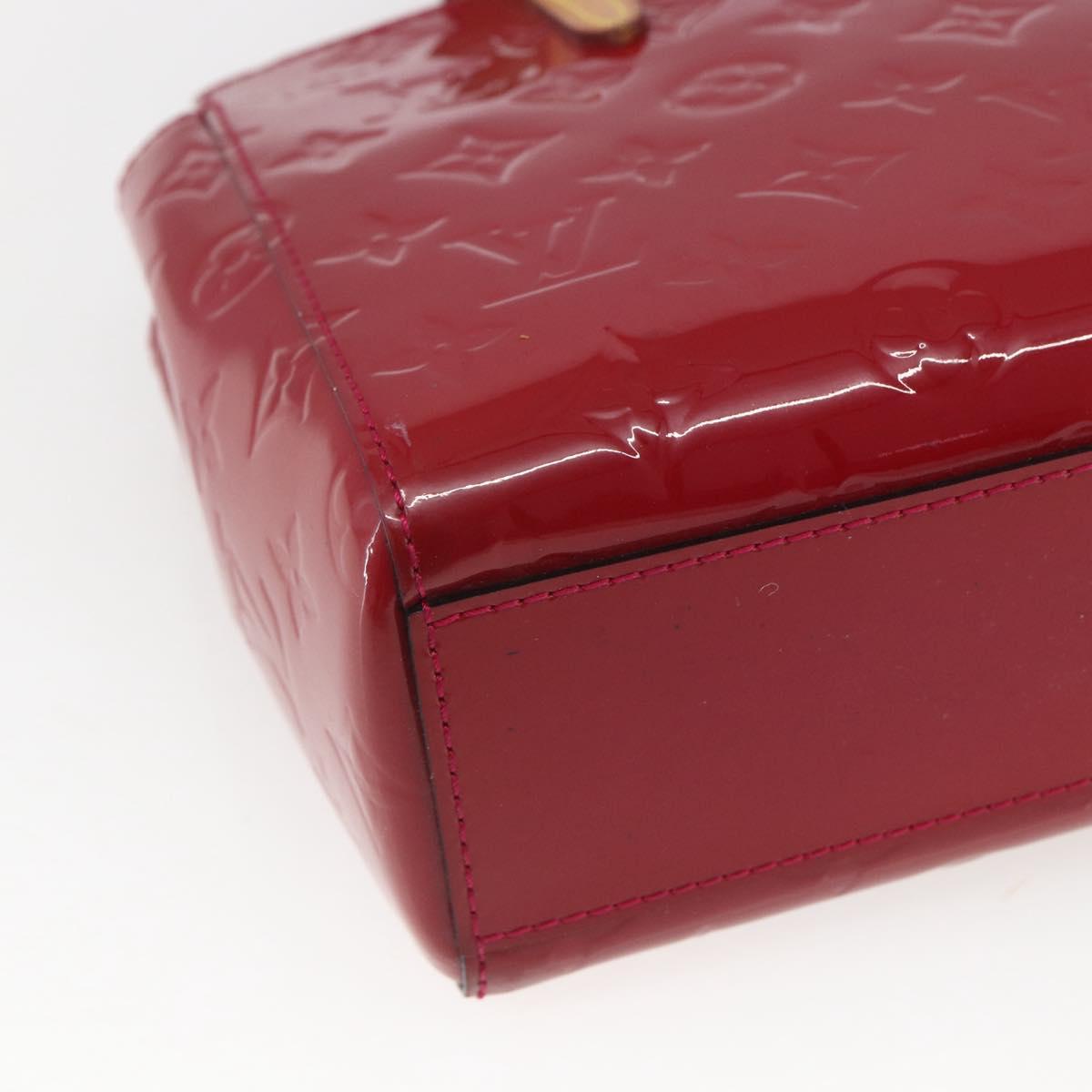 LOUIS VUITTON Monogram Vernis Catalina BB Bag Rose Andian M90016 LV Auth 166465