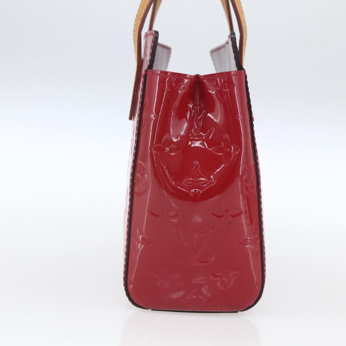LOUIS VUITTON Monogram Vernis Catalina BB Bag Rose Andian M90016 LV Auth 166465