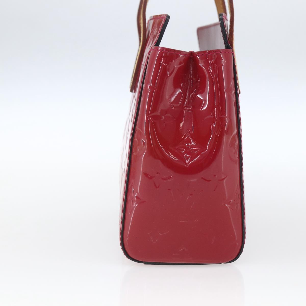 LOUIS VUITTON Monogram Vernis Catalina BB Bag Rose Andian M90016 LV Auth 166465