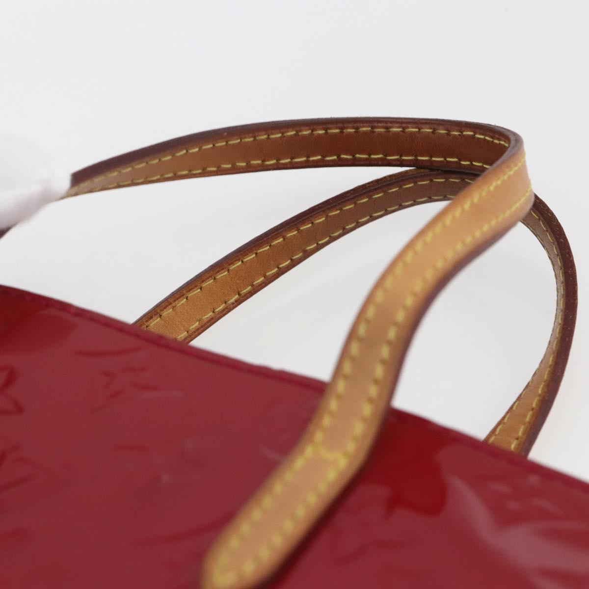 LOUIS VUITTON Monogram Vernis Catalina BB Bag Rose Andian M90016 LV Auth 166465
