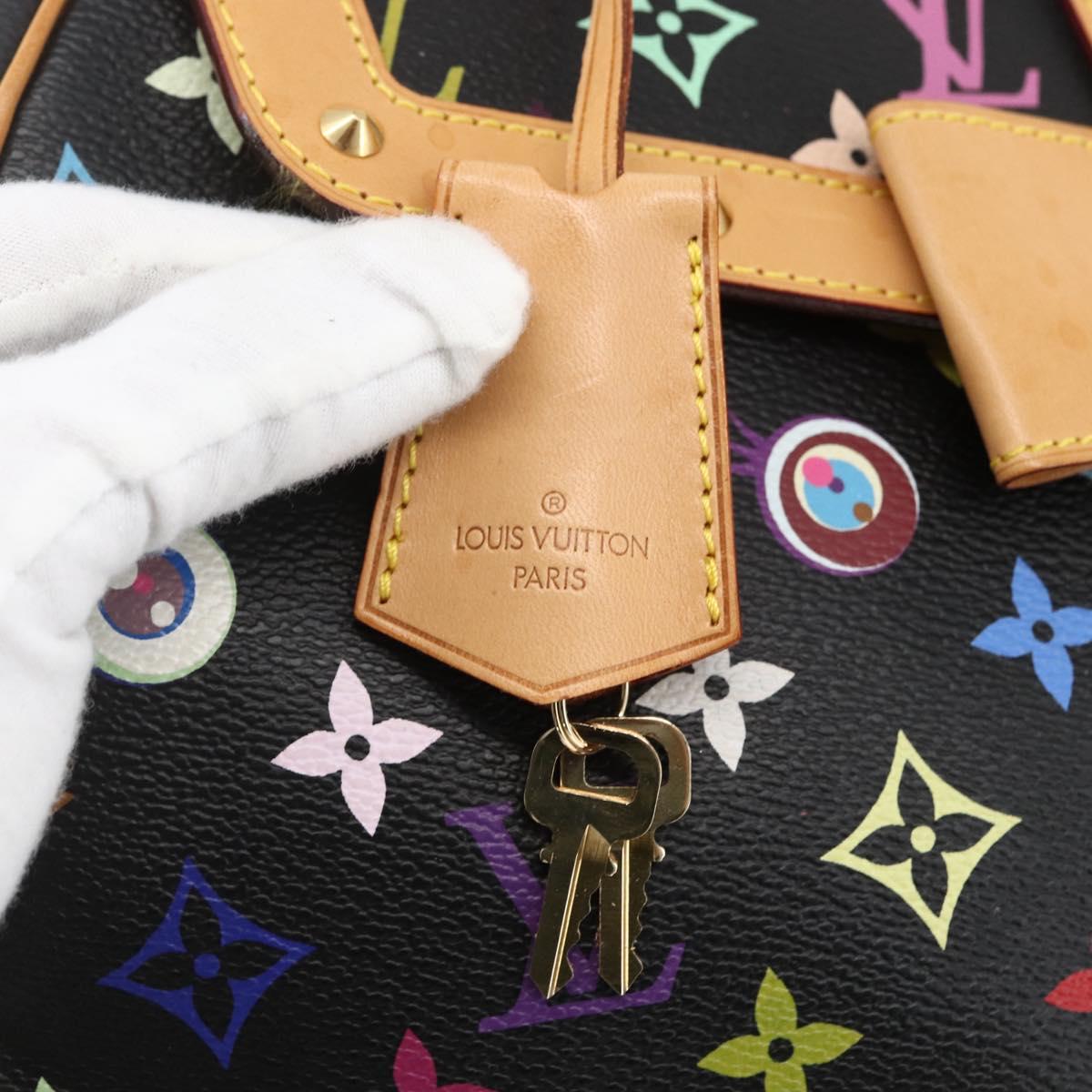 LOUIS VUITTON I Love Monogram Sack Retro GM Bag Multicolor M92052 Auth 166470SAM