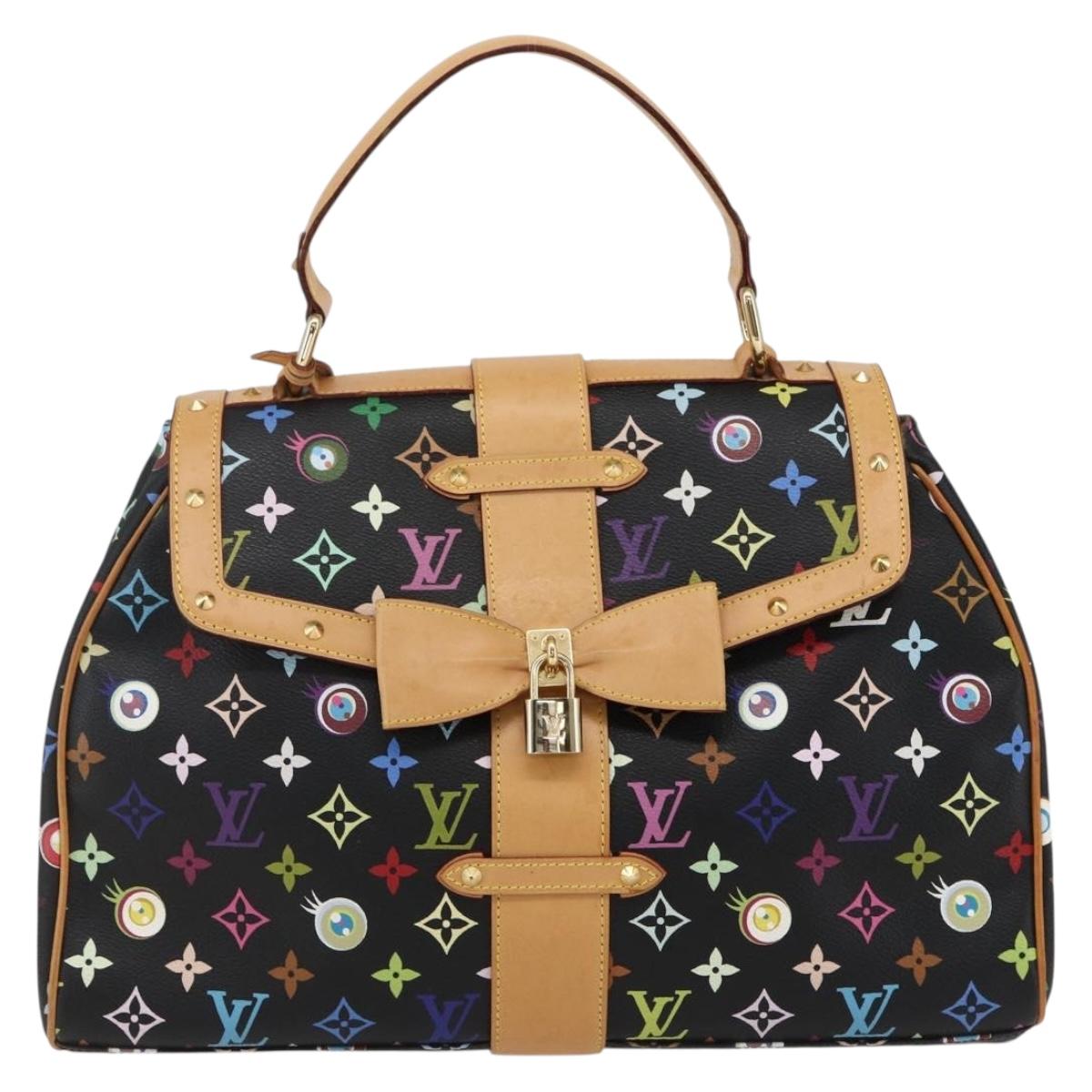LOUIS VUITTON I Love Monogram Sack Retro GM Bag Multicolor M92052 Auth 166470SAM