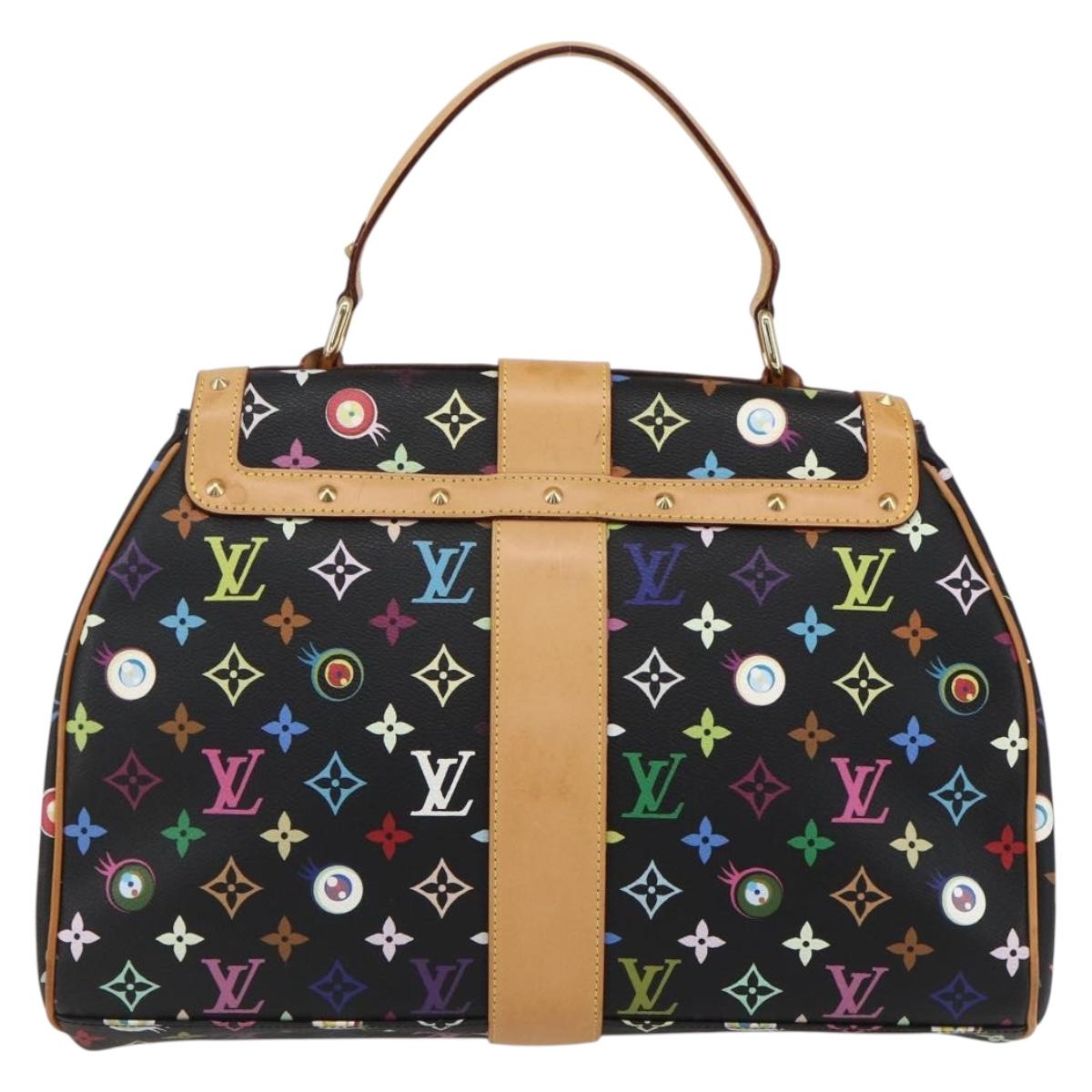 LOUIS VUITTON I Love Monogram Sack Retro GM Bag Multicolor M92052 Auth 166470SAM