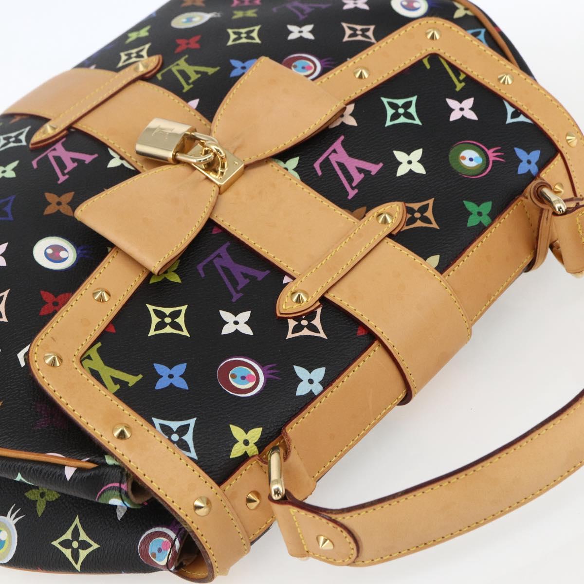 LOUIS VUITTON I Love Monogram Sack Retro GM Bag Multicolor M92052 Auth 166470SAM