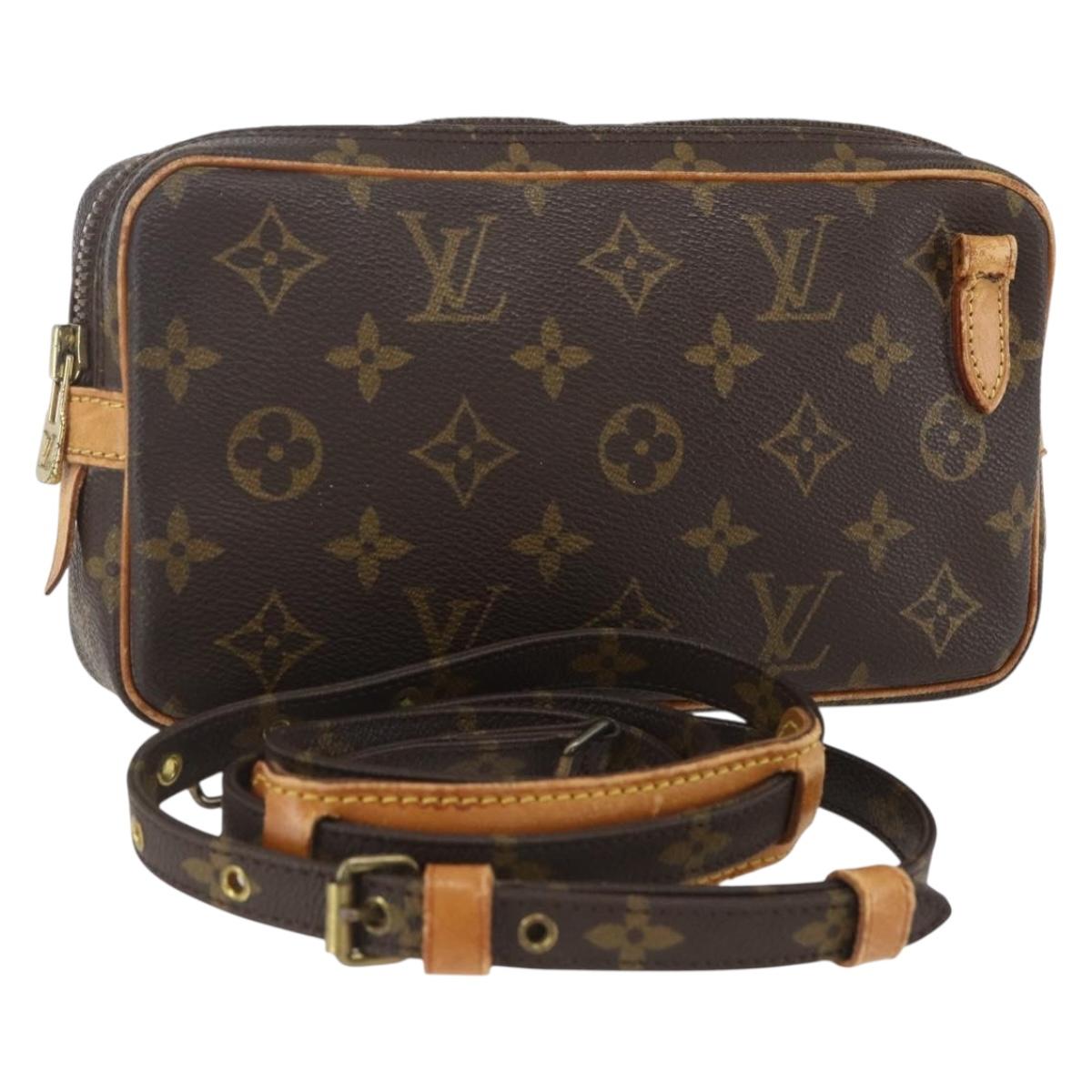 LOUIS VUITTON Monogram Marly Bandouliere Shoulder Bag M51828 LV Auth 166473