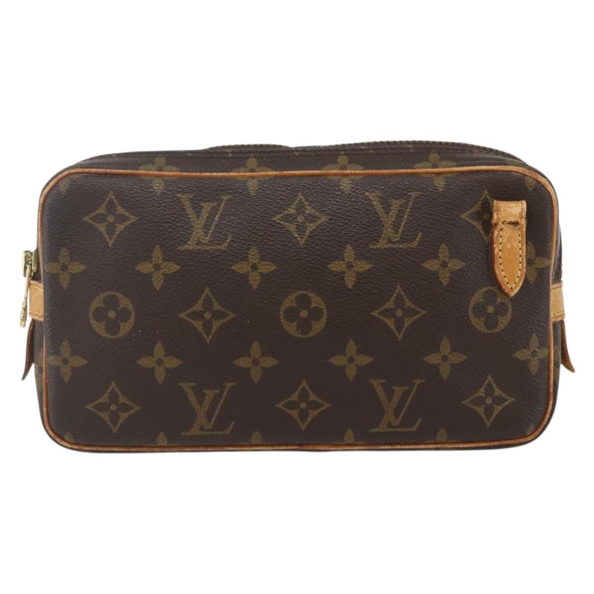 LOUIS VUITTON Monogram Marly Bandouliere Shoulder Bag M51828 LV Auth 166473