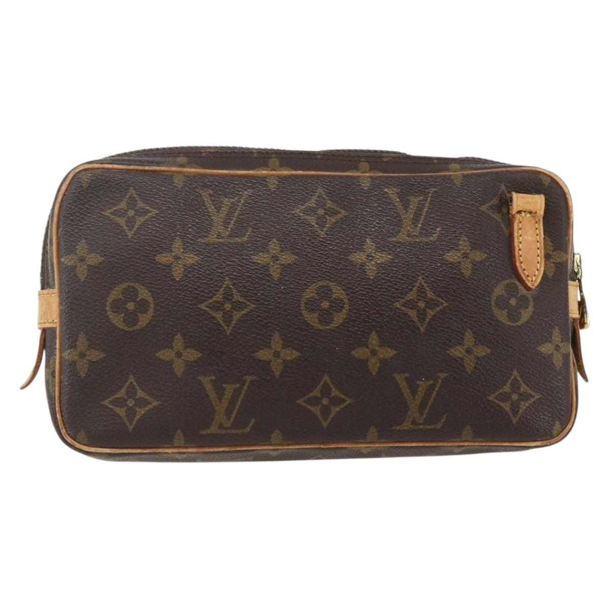 LOUIS VUITTON Monogram Marly Bandouliere Shoulder Bag M51828 LV Auth 166473