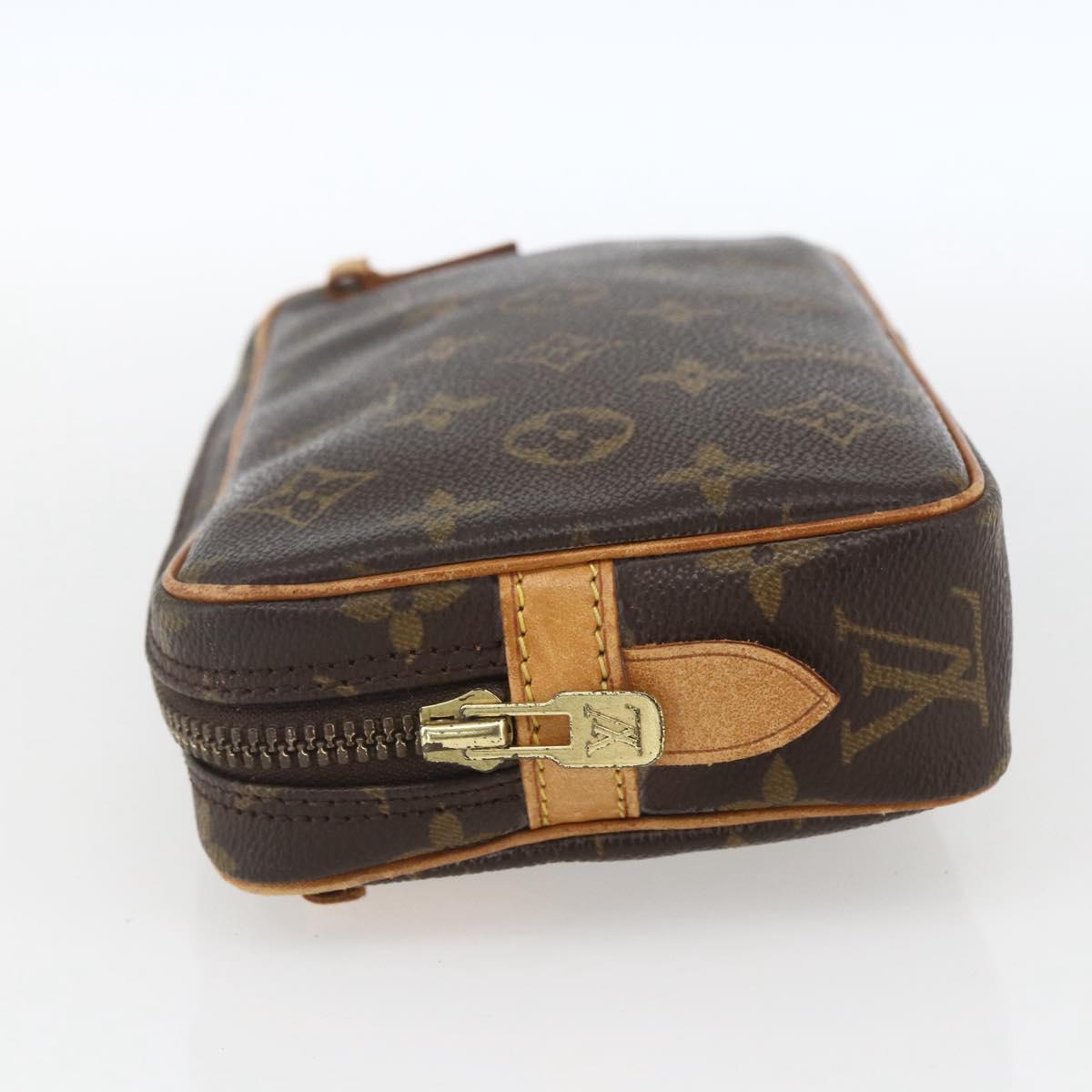 LOUIS VUITTON Monogram Marly Bandouliere Shoulder Bag M51828 LV Auth 166473