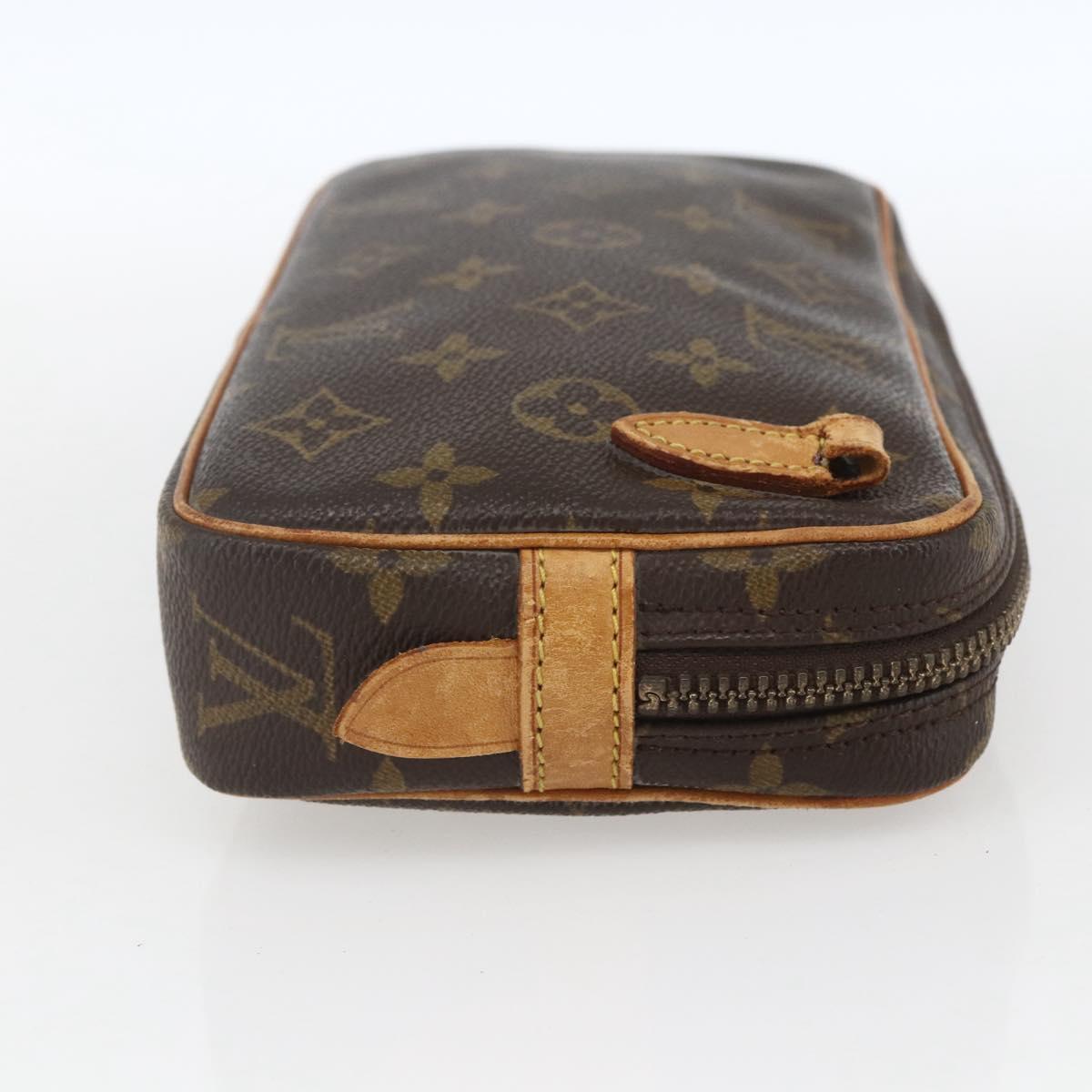 LOUIS VUITTON Monogram Marly Bandouliere Shoulder Bag M51828 LV Auth 166473
