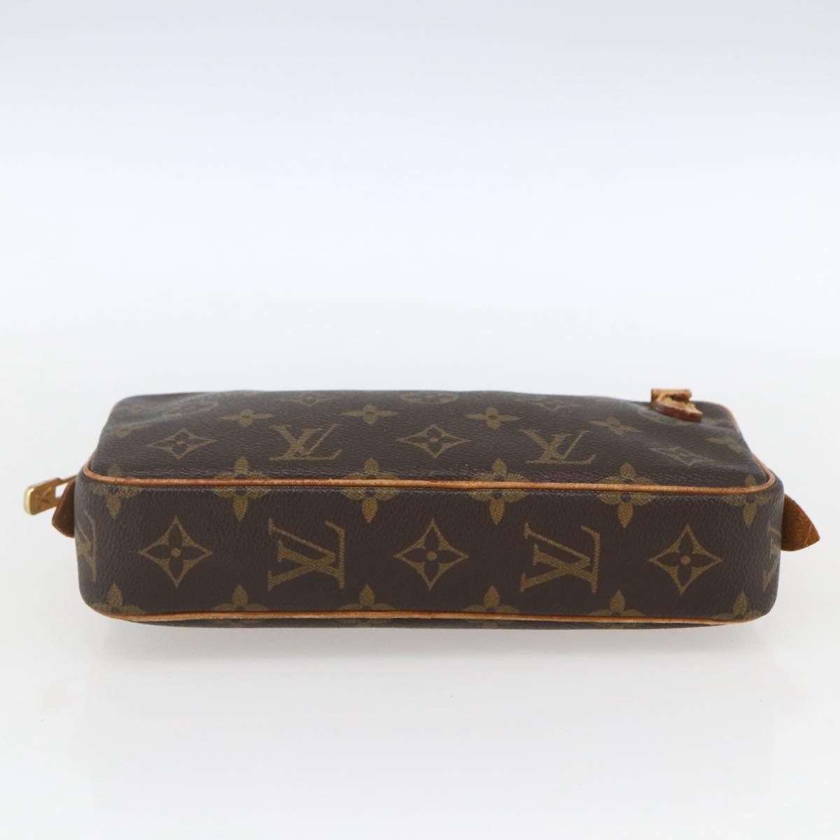 LOUIS VUITTON Monogram Marly Bandouliere Shoulder Bag M51828 LV Auth 166473