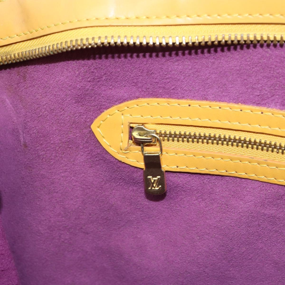 LOUIS VUITTON Epi Saint Jacques Shopping Shoulder Bag Yellow M52269 Auth 166474