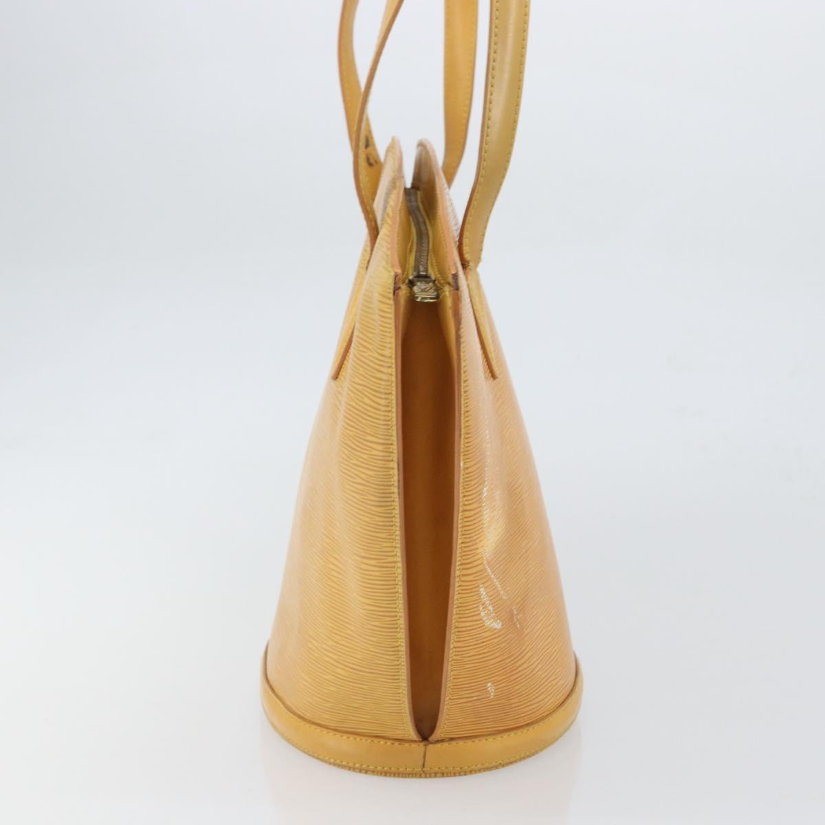 LOUIS VUITTON Epi Saint Jacques Shopping Shoulder Bag Yellow M52269 Auth 166474