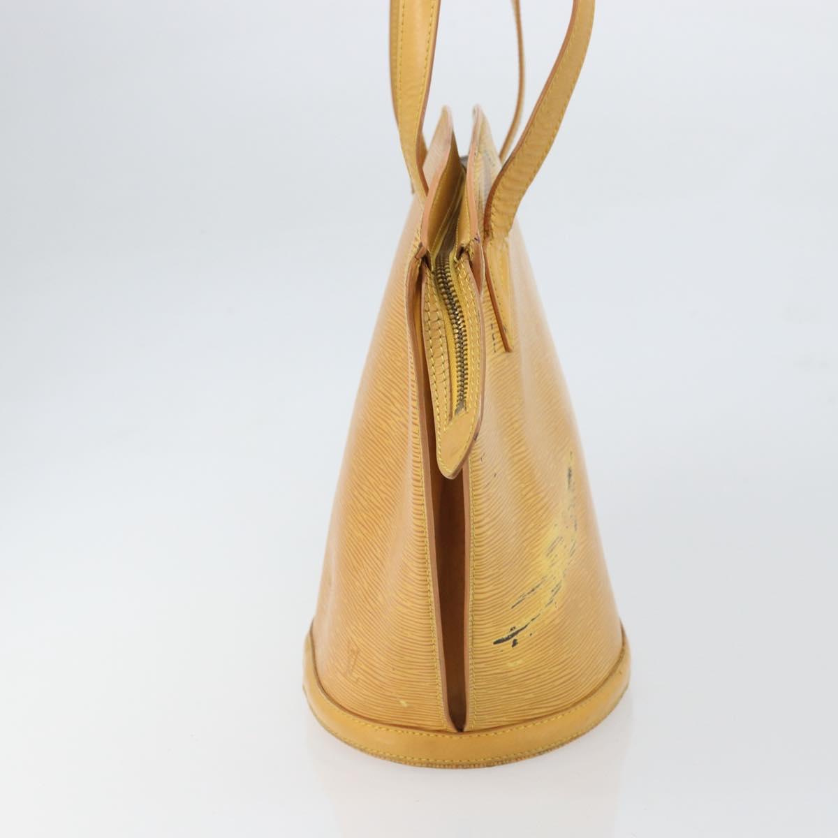 LOUIS VUITTON Epi Saint Jacques Shopping Shoulder Bag Yellow M52269 Auth 166474