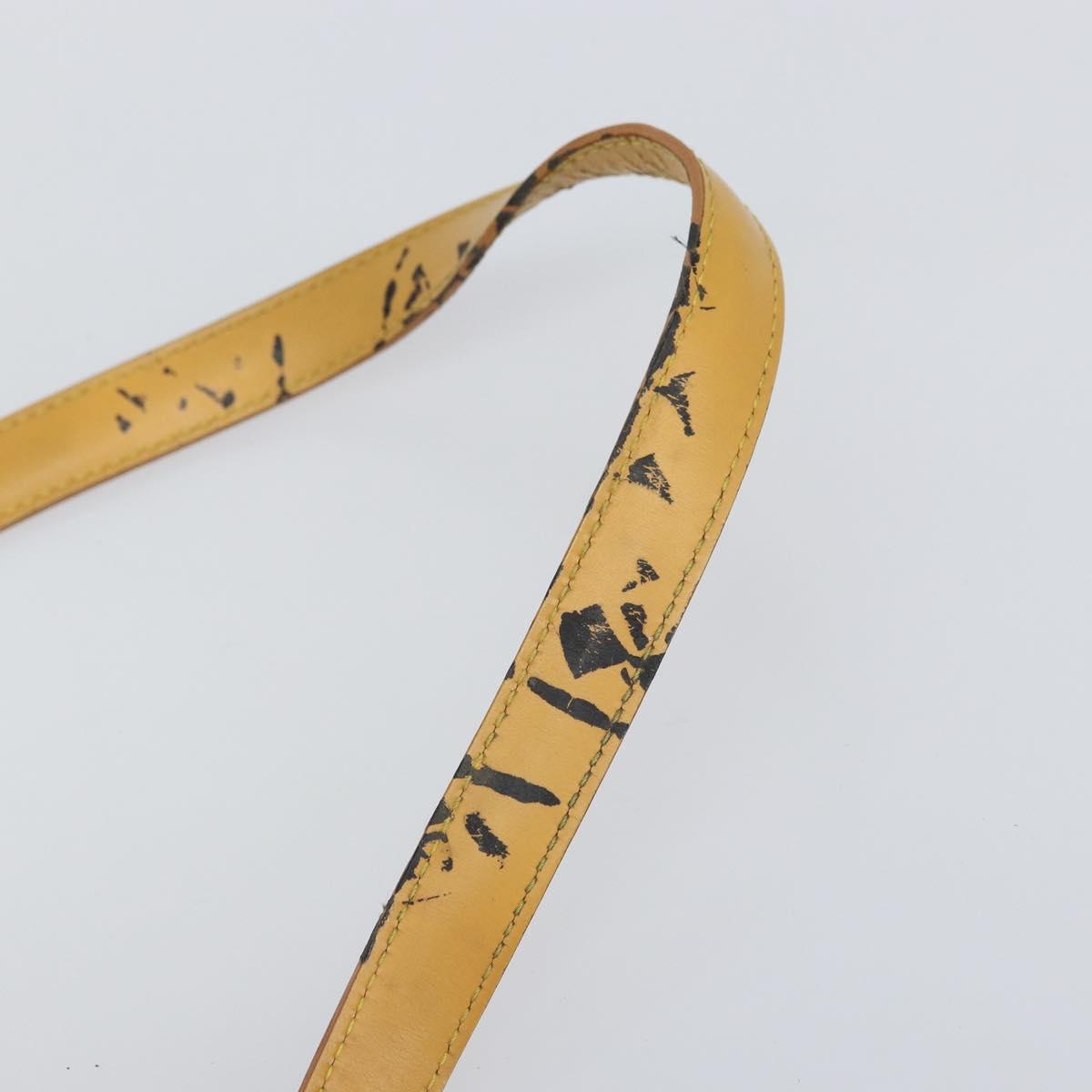 LOUIS VUITTON Epi Saint Jacques Shopping Shoulder Bag Yellow M52269 Auth 166474