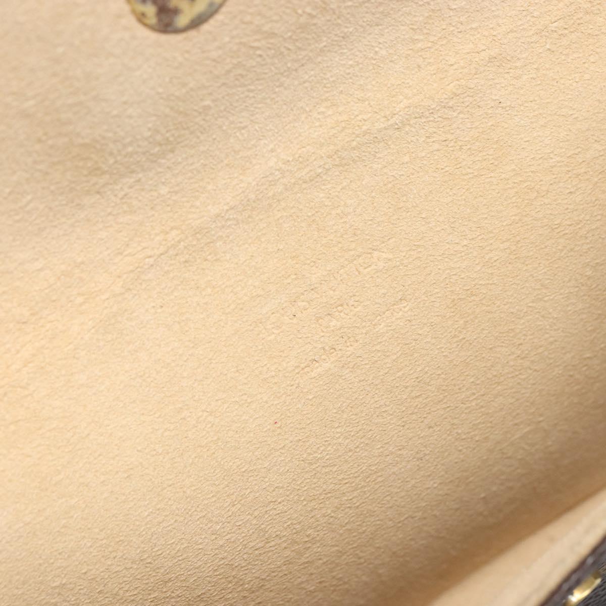 LOUIS VUITTON Monogram Pochette Florentine Waist bag M51855 LV Auth 166505