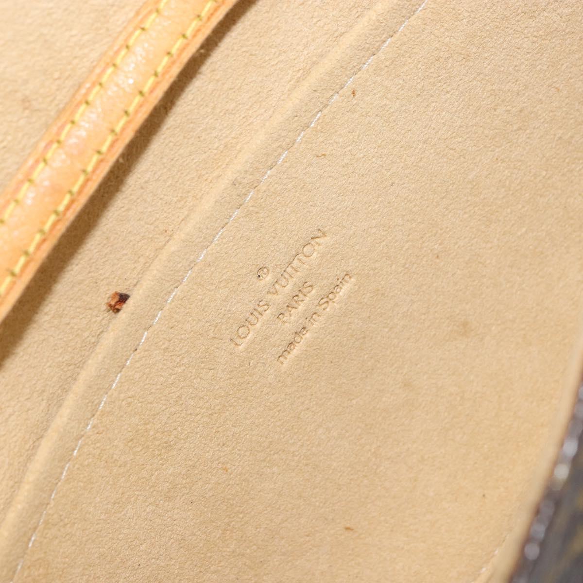 LOUIS VUITTON Monogram Pochette Twin GM Shoulder Bag M51852 LV Auth 166507