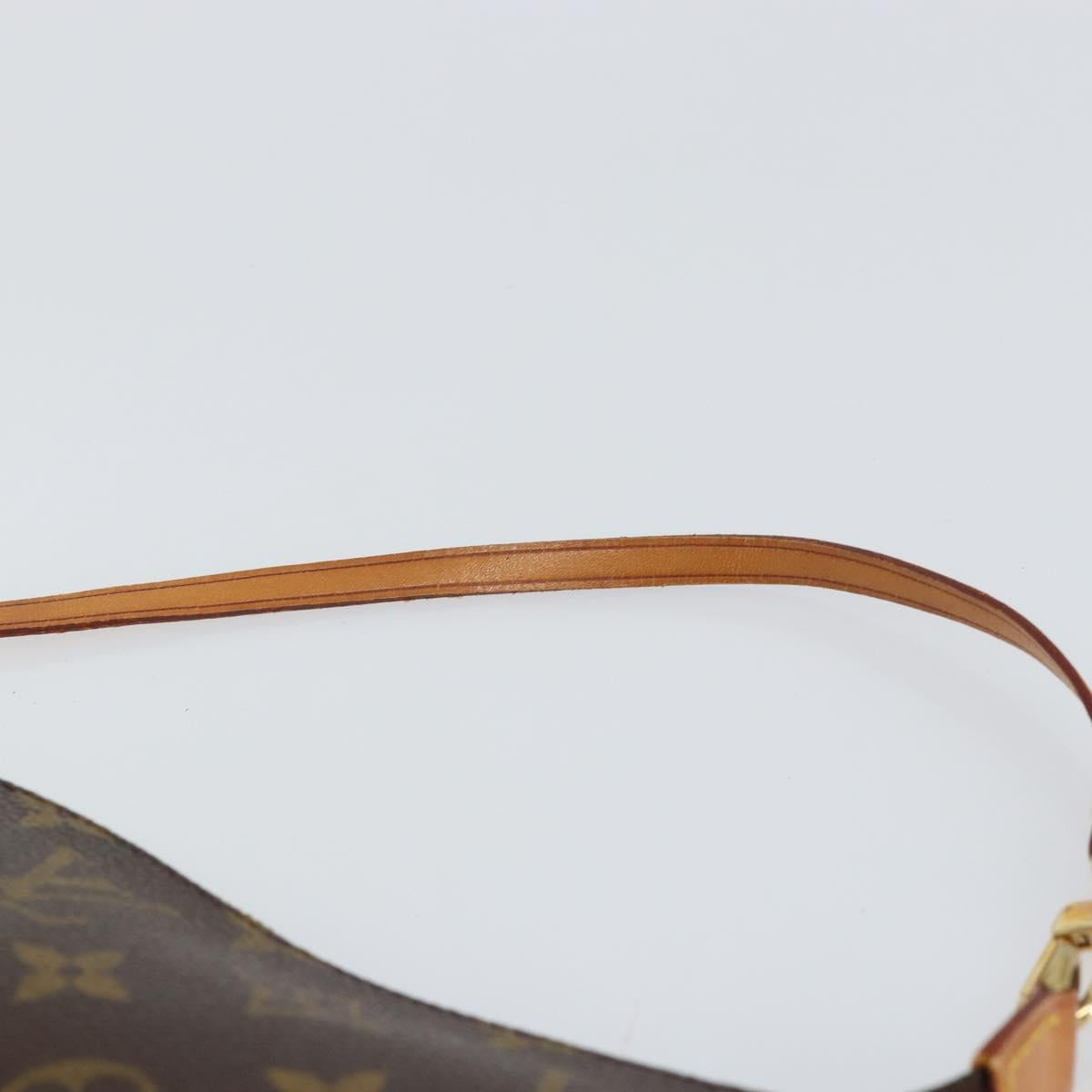 LOUIS VUITTON Monogram Pochette Accessoires Pouch M51980 LV Auth 166510