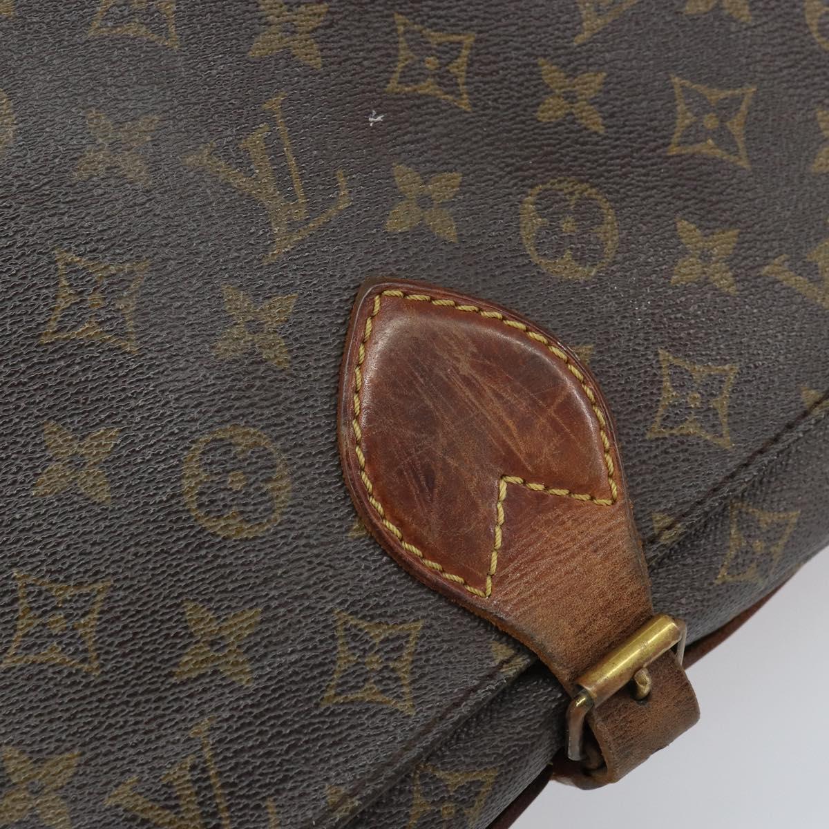LOUIS VUITTON Monogram Cartouchiere GM Shoulder Bag M51252 LV Auth 166514