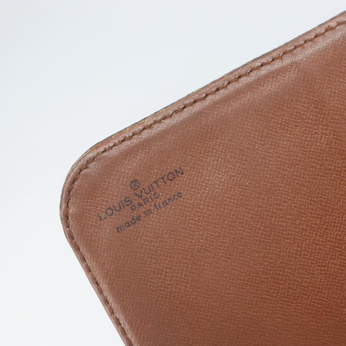 LOUIS VUITTON Monogram Cartouchiere GM Shoulder Bag M51252 LV Auth 166514