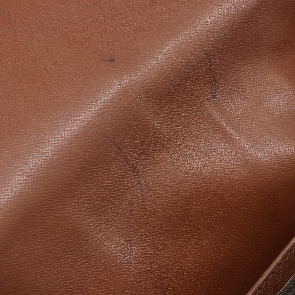 LOUIS VUITTON Monogram Cartouchiere GM Shoulder Bag M51252 LV Auth 166514