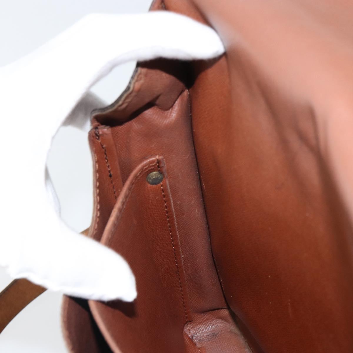 LOUIS VUITTON Monogram Cartouchiere GM Shoulder Bag M51252 LV Auth 166514