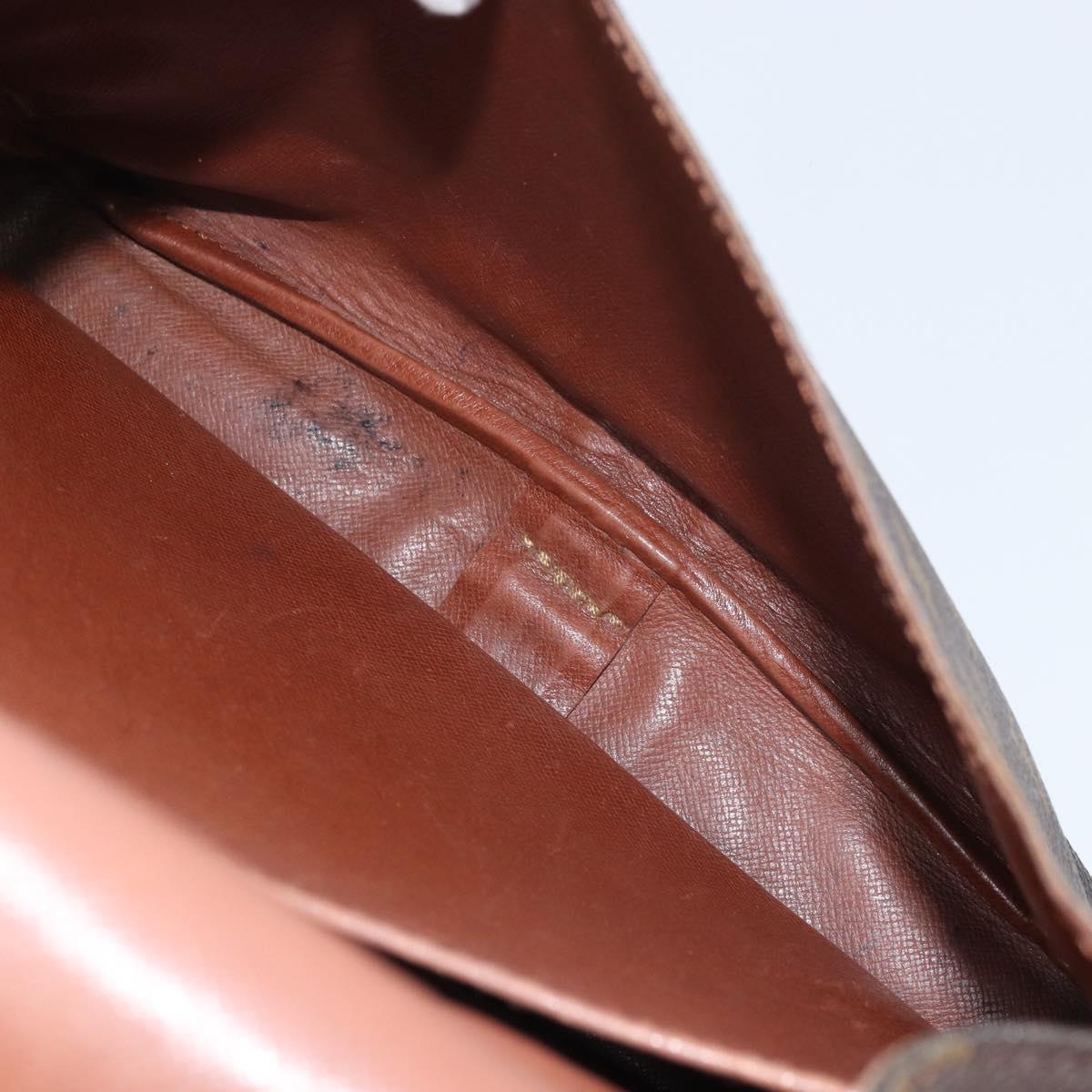 LOUIS VUITTON Monogram Cartouchiere GM Shoulder Bag M51252 LV Auth 166514