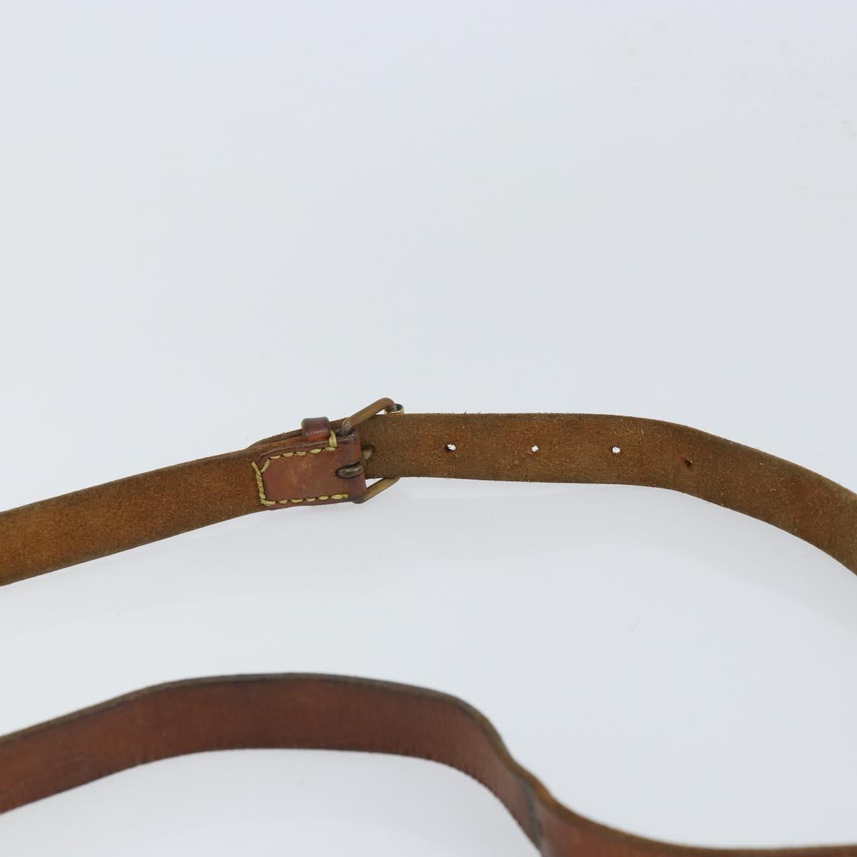 LOUIS VUITTON Monogram Cartouchiere GM Shoulder Bag M51252 LV Auth 166514