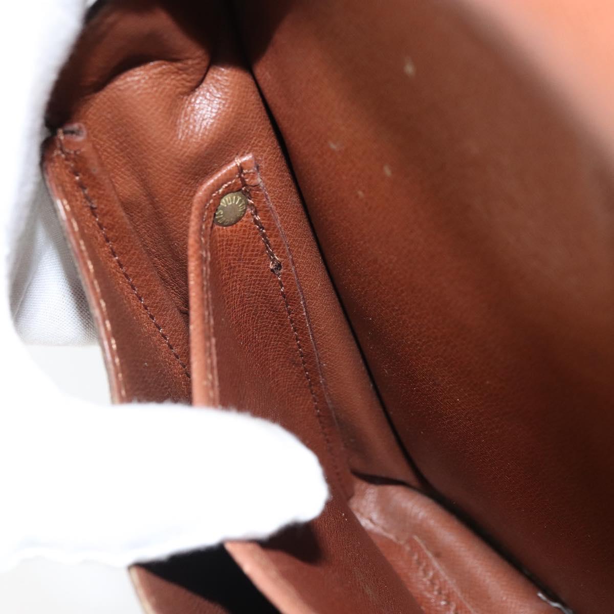 LOUIS VUITTON Monogram Cartouchiere GM Shoulder Bag M51252 LV Auth 166516