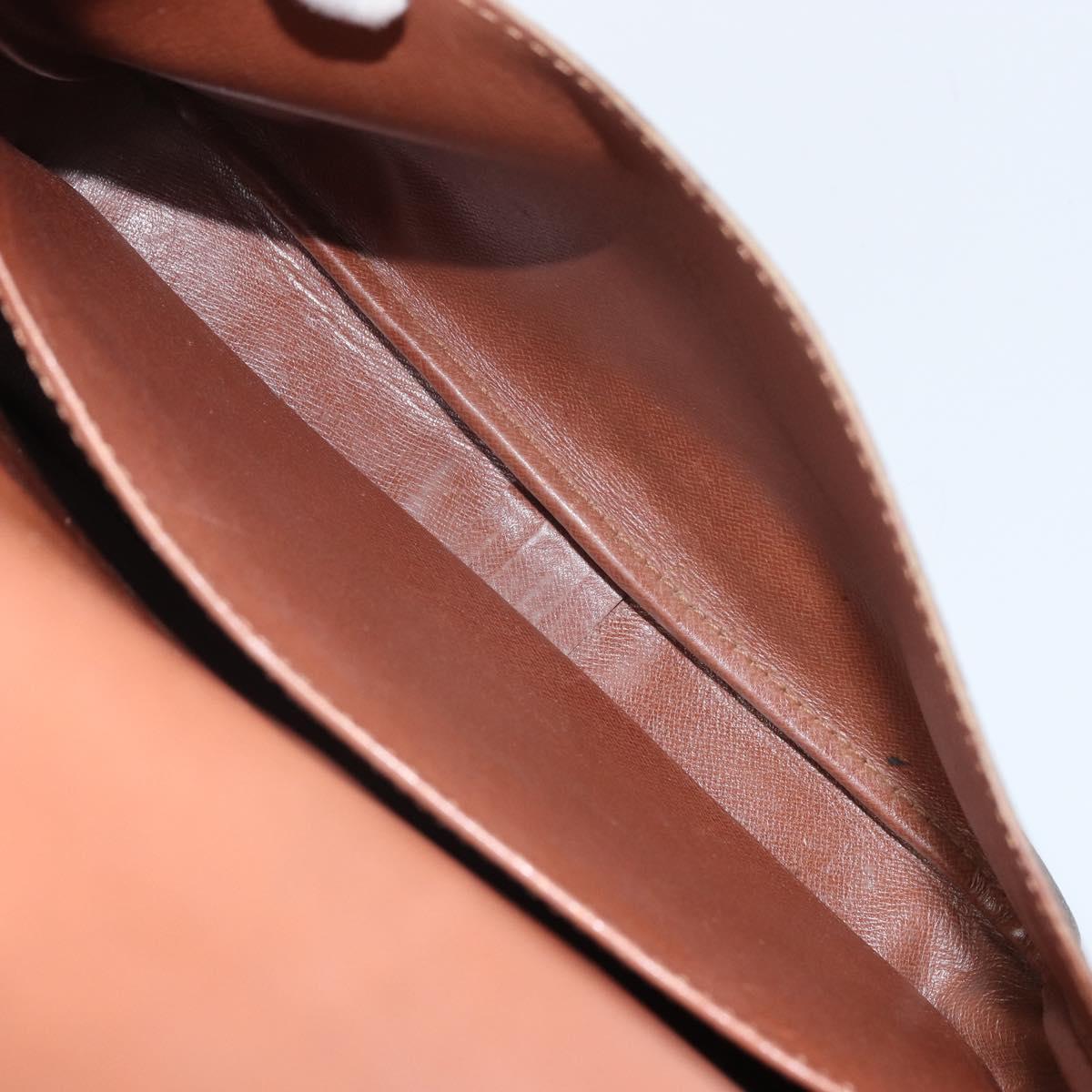 LOUIS VUITTON Monogram Cartouchiere GM Shoulder Bag M51252 LV Auth 166516