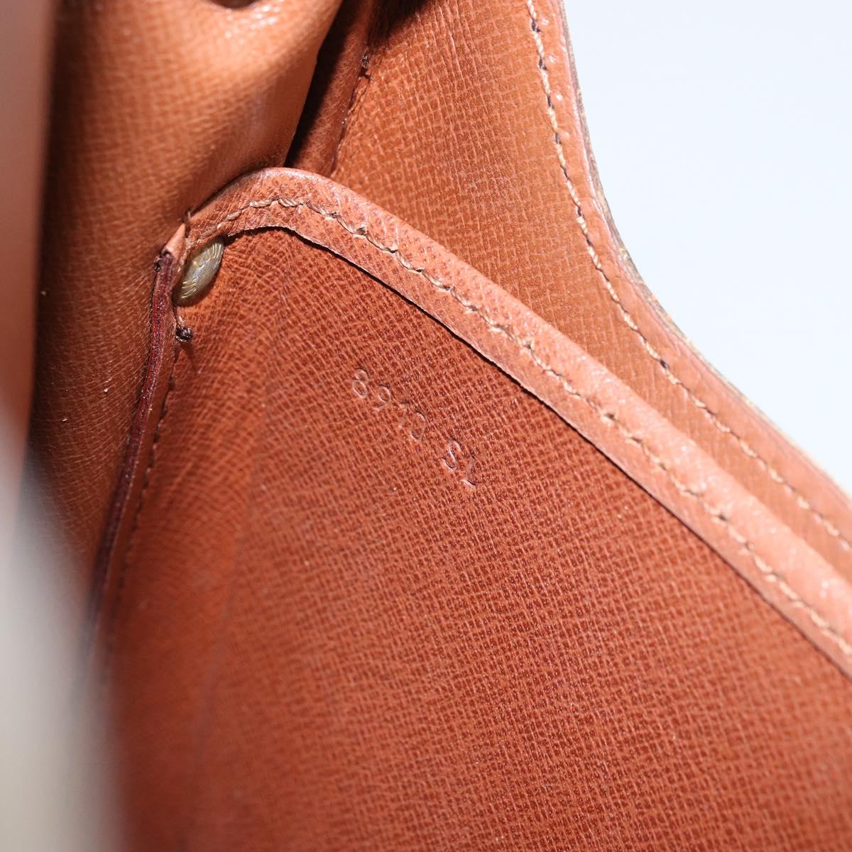 LOUIS VUITTON Monogram Cartouchiere GM Shoulder Bag M51252 LV Auth 166516