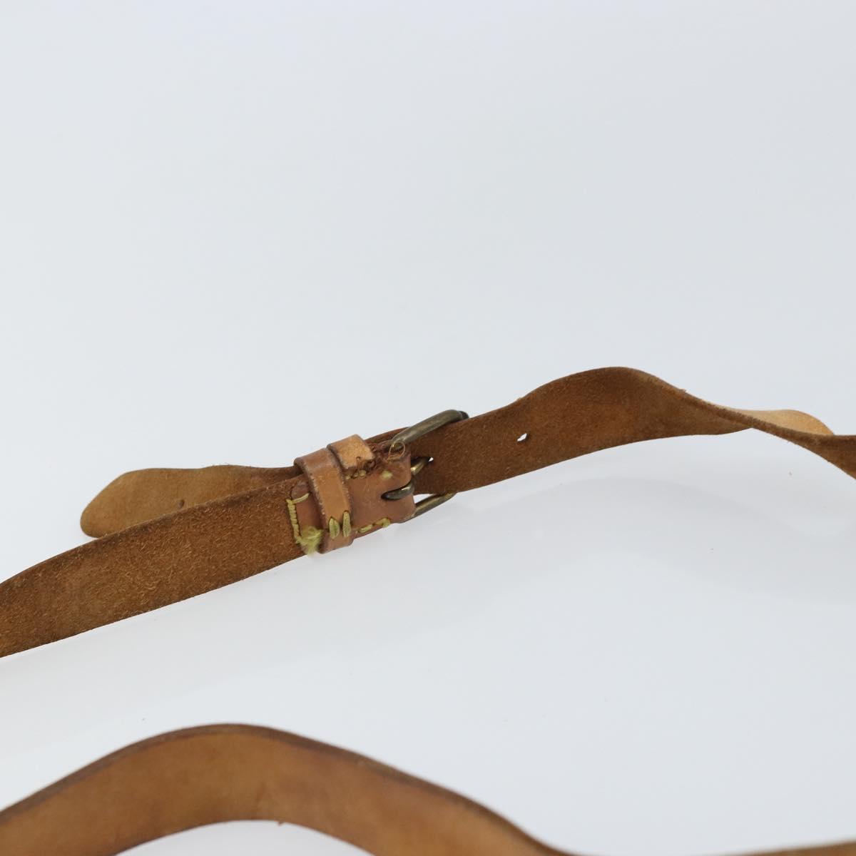 LOUIS VUITTON Monogram Cartouchiere GM Shoulder Bag M51252 LV Auth 166516