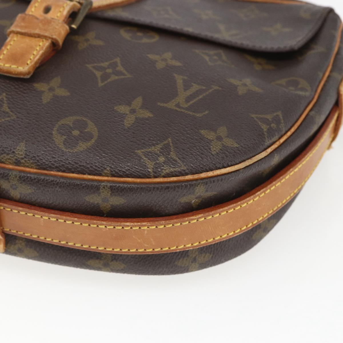 LOUIS VUITTON Monogram Jeune Fille GM Shoulder Bag M51225 LV Auth 166517