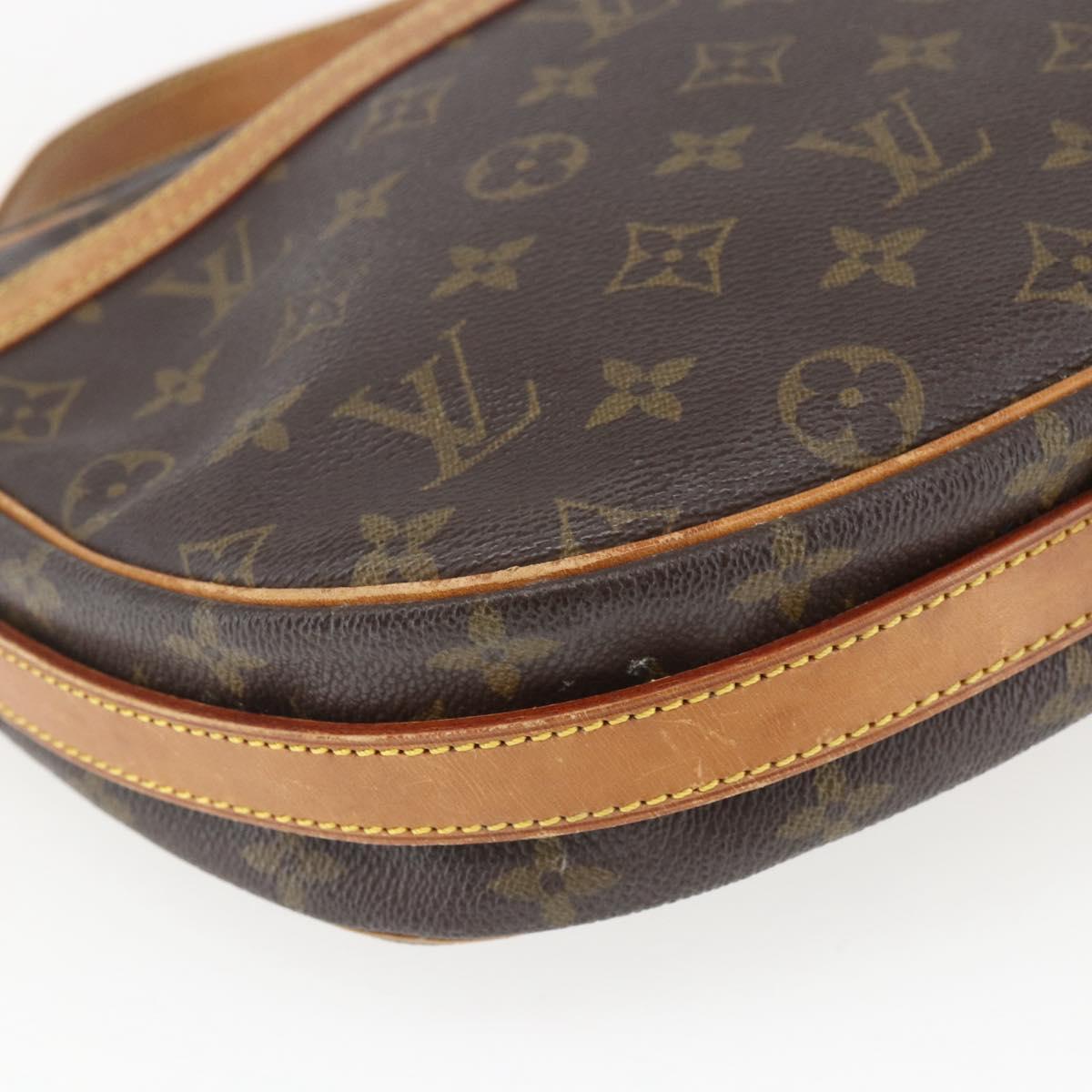 LOUIS VUITTON Monogram Jeune Fille GM Shoulder Bag M51225 LV Auth 166517